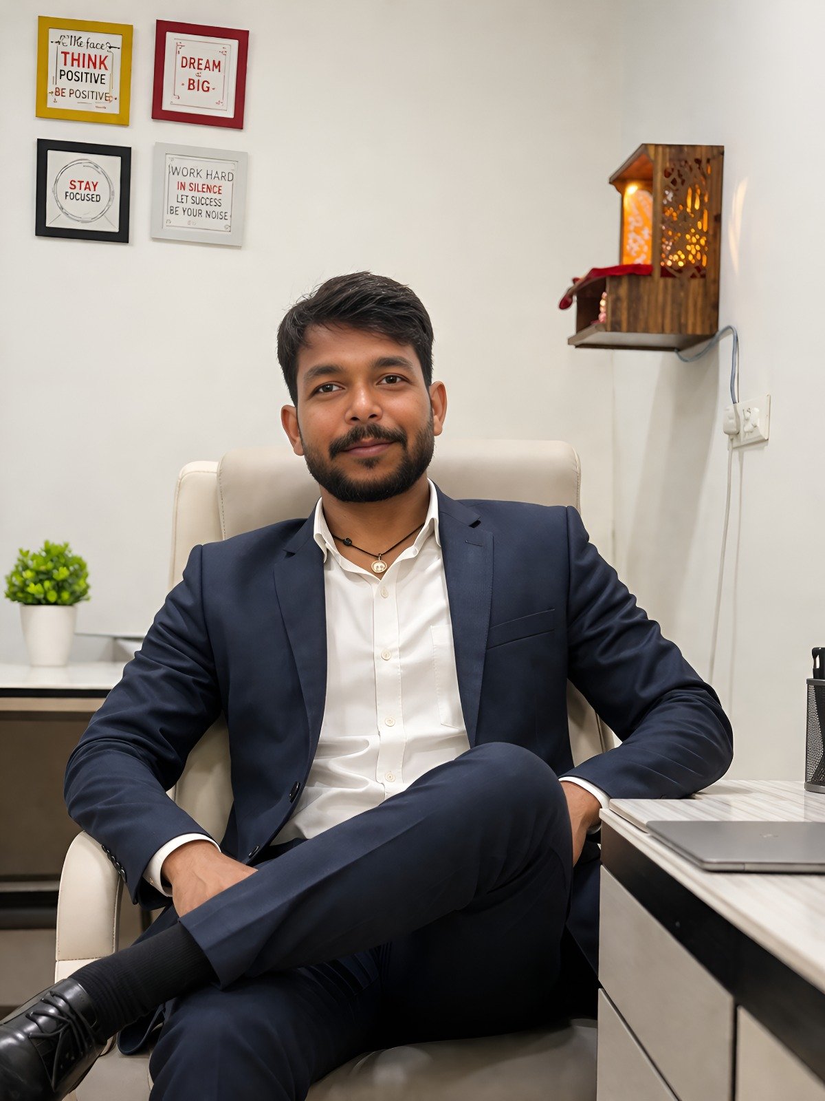 Sandeep Kumar Bharti - Founder of Seenstick Digital Marketing Agency Kushinagar