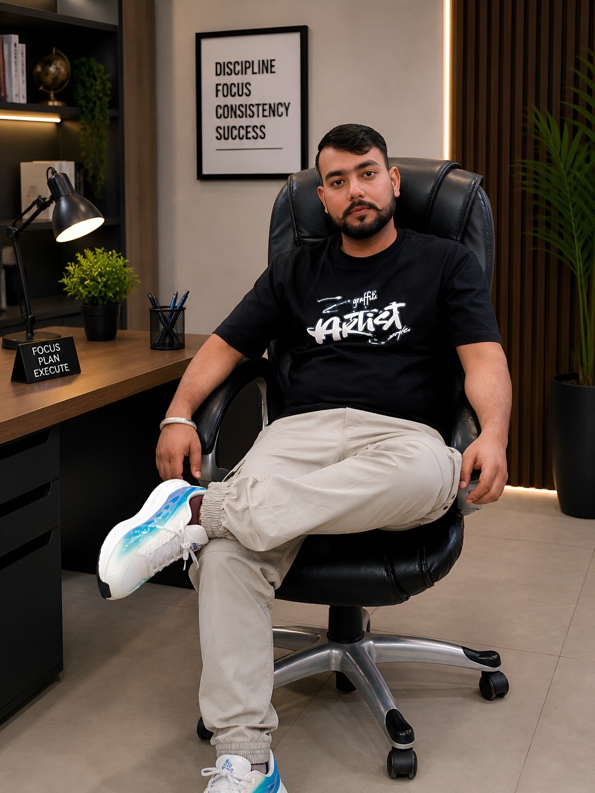 Vijay Kumar Bharti - Co-Founder and SEO Expert at Seenstick Digital Marketing Agency