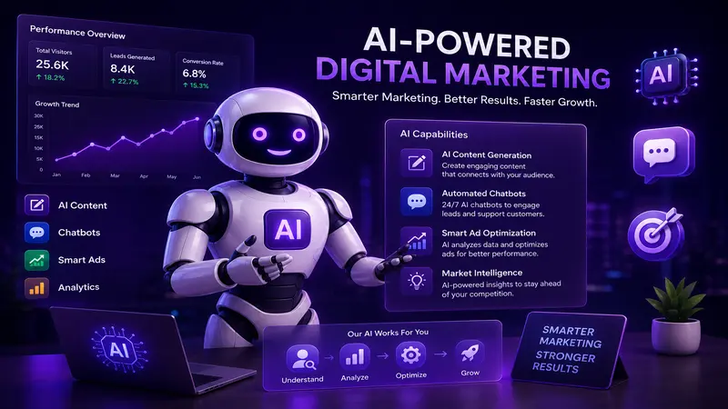 AI-powered digital marketing services by Seenstick