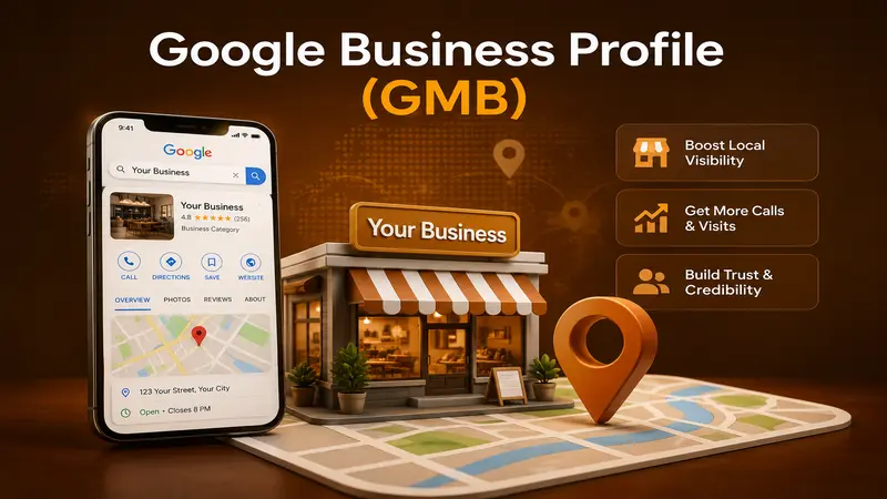 Google Business Profile GMB optimization services by Seenstick