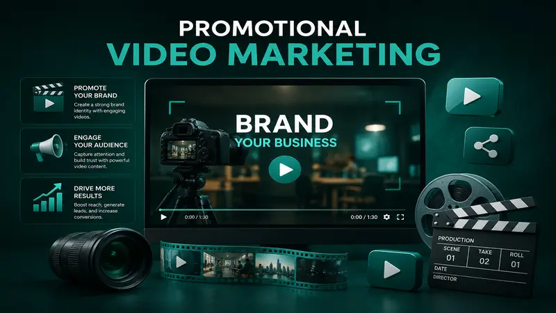 Promotional video marketing services by Seenstick