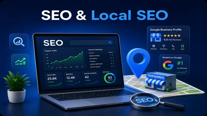 SEO and Local SEO services in Kushinagar by Seenstick